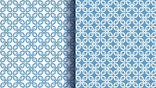 abstract Geometric classic pattern vector