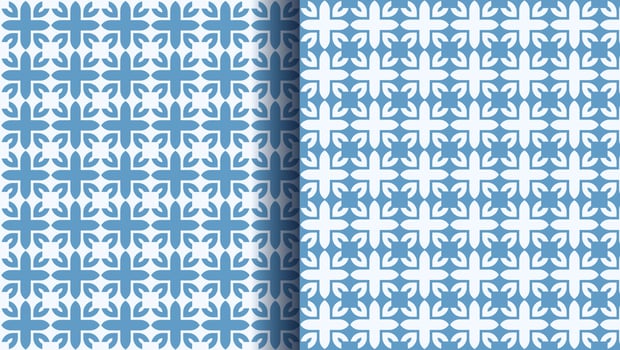 abstract Geometric classic pattern vector