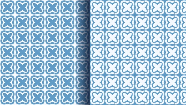 abstract Geometric classic pattern vector