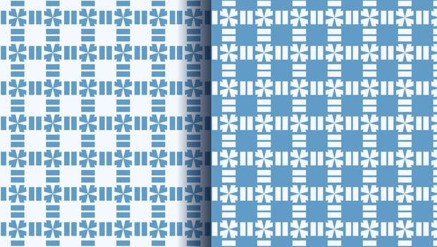 abstract Geometric classic pattern vector