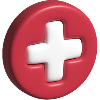 3d illustration of health icon png