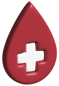 3d illustration of health icon png
