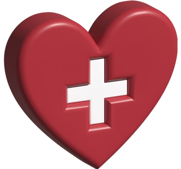 3d illustration of health icon png
