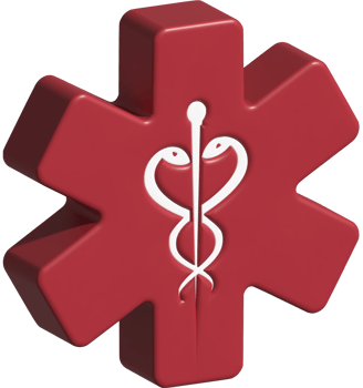 3d illustration of medical symbol png