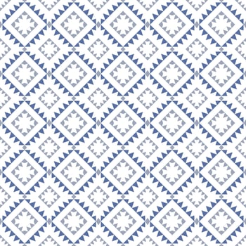 Geometric ethnic pattern with square triangle diagonal abstract ornament design for clothing fabric textiles printing, handcraft, embroidery, carpet, curtain, batik, wallpaper wrapping, vector drawing