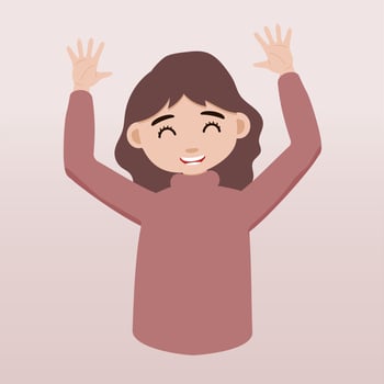 Celebration, job event for adult. Gift and indoor characters, concept of birthday. Girl invitation, social theme for Girl. Surprise by office colleague team. celebrating party, Year or Birthday party. vector
