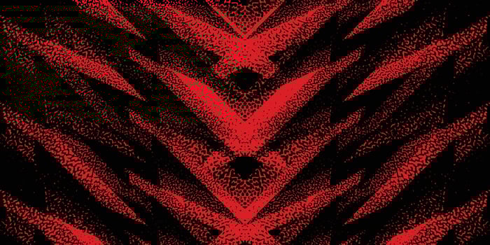 red and black abstract pattern . Can be used in textiles, for book design, jersey, website background, and also for the design of the objects of interior and exterior. vector