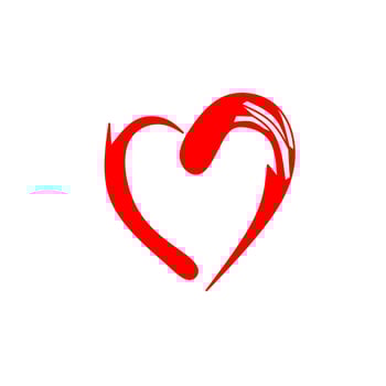 Love icon design, simple icon with elegance concept, perfect for Valentine symbol vector