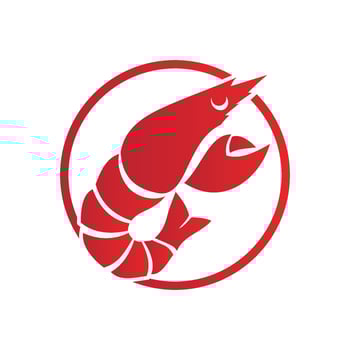 lobster vector illustration design icon
