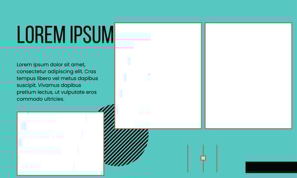 Infographic vector design illustration, business template