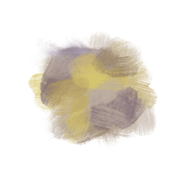 Abstract watercolor stain graphic element png