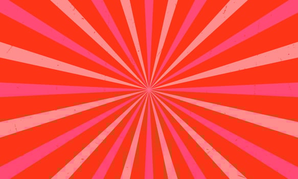 Pink and red vintage background with lines. Vector EPS10