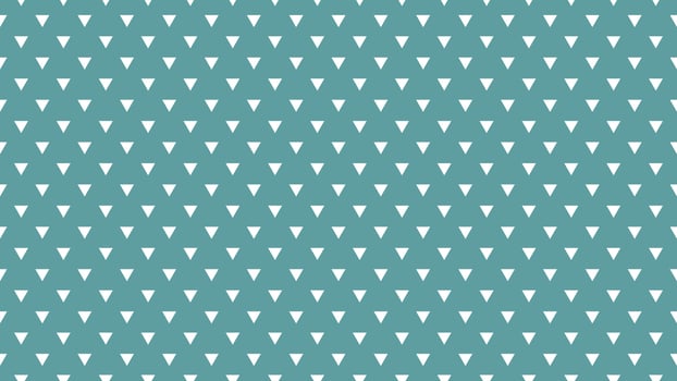 white color triangles over cadet blue cyan background vector