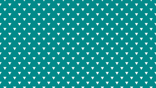 white color triangles over dark cyan background vector