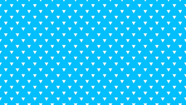 white color triangles over deep sky blue background vector