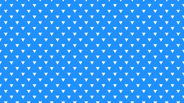 white color triangles over dodger blue background vector