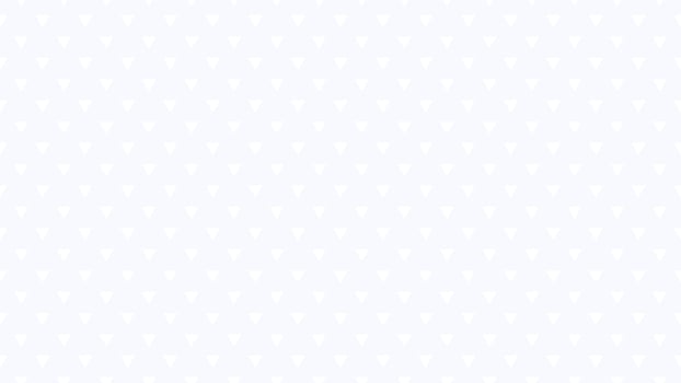 white color triangles over ghost white background vector