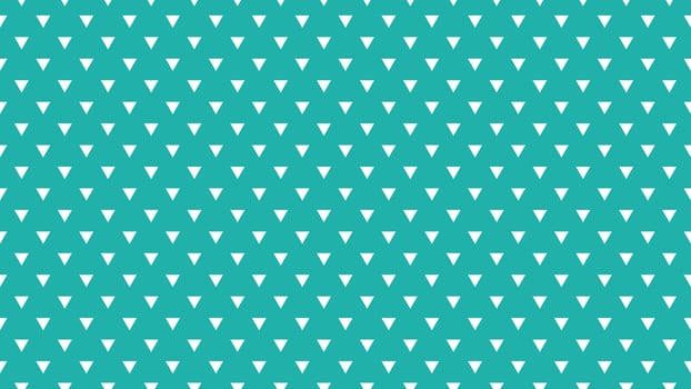 white color triangles over light sea green cyan background vector