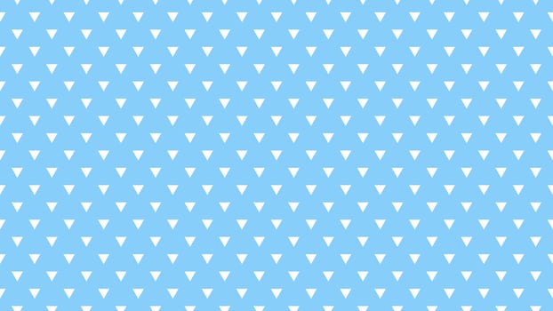 white color triangles over light sky blue background vector