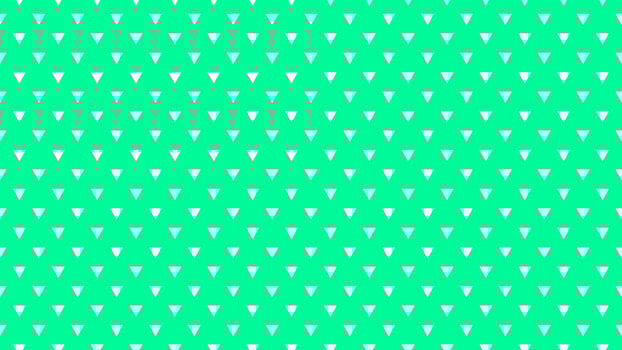 white color triangles over medium spring green background vector