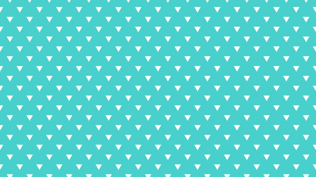 white color triangles over medium turquoise cyan background vector