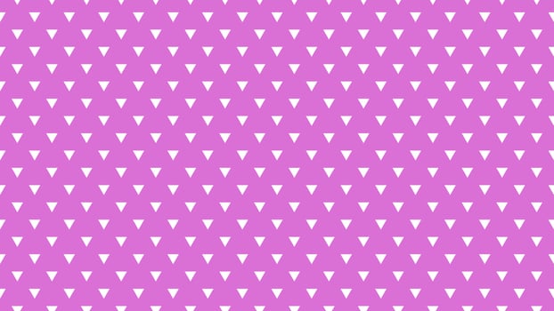 white color triangles over orchid purple background vector