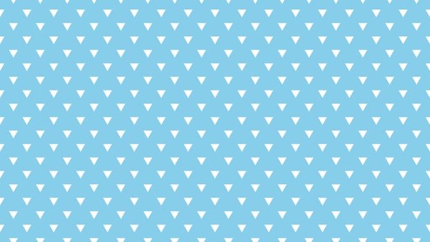 white color triangles over sky blue background vector