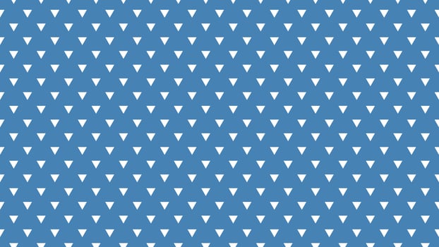white color triangles over steel blue background vector
