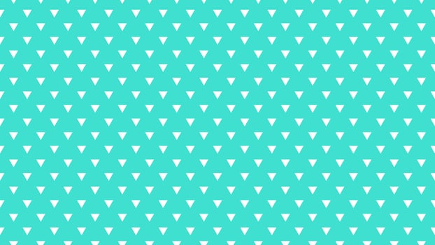 white color triangles over turquoise cyan background vector