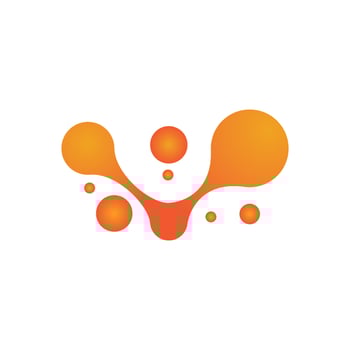 Meta Ball icon vector design