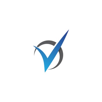 V Letter Logo Template vector