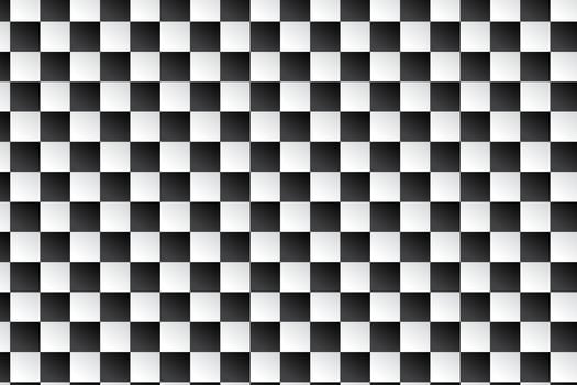 Pattern with geometric elements in black and white tones. Abstract Gradient Background vector