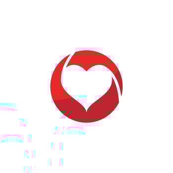 Beauty Love Vector illustration design