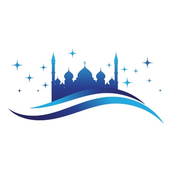 Moslem icon vector Illustration