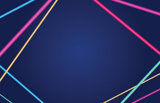Neon Lights Ray Background vector
