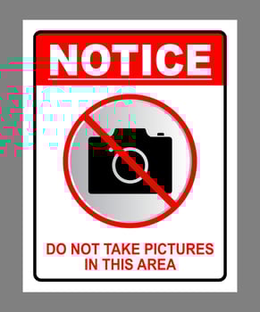 Vector printable notice board please no photos or videos