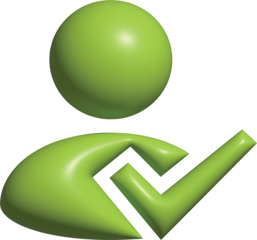 3d illustration of correct people png