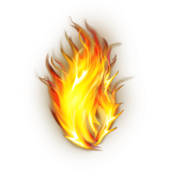 Realistic burning fire flames, Burning hot sparks realistic fire flame, Fire flames effect png