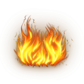 Realistic burning fire flames, Burning hot sparks realistic fire flame, Fire flames effect png