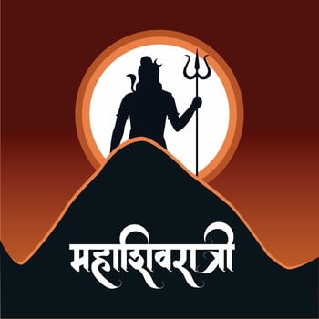 Happy Mahashivratri Wishes Free Vector Download