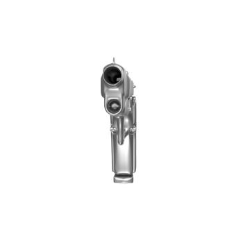 3D Rendering Of Pistol Gun png