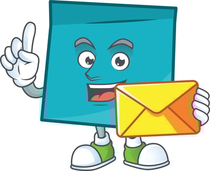 Rectangle Sticker Paper Vector