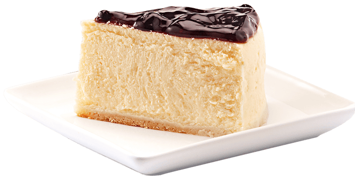 Delicious Cheesecake transparent background png