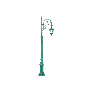 vintage street lamp isolated png