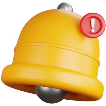 3d rendering problem notification isolated png