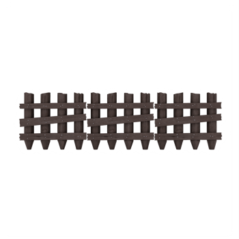 3d Wood Fence isolated png