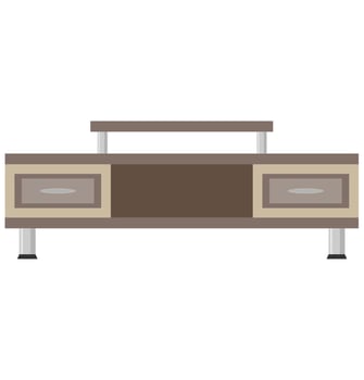 furniture for home domestic vector illustration isolated on white background