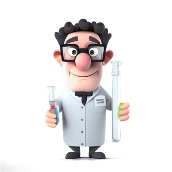 Cute and happy cartoon characters for kids and project decoration. on a transparent background png