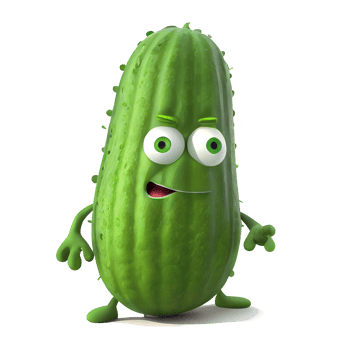 Cute and happy cartoon characters for kids and project decoration. on a transparent background png