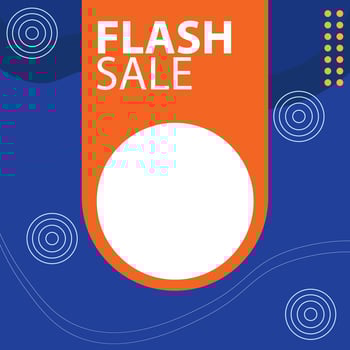 vector banner background square social media post